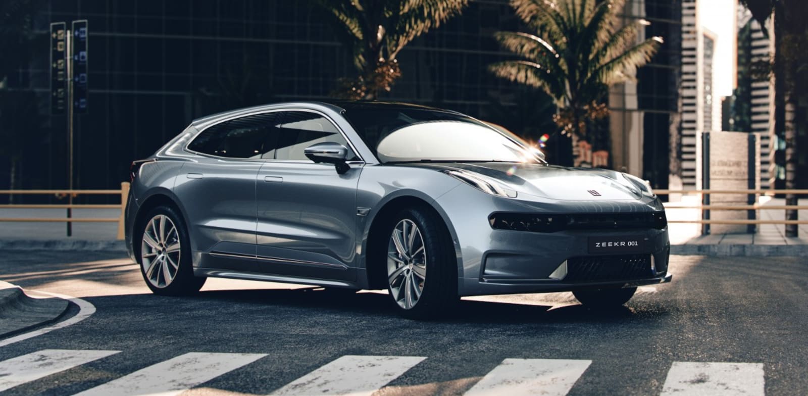 הקרוסאובר היוקרתי של  ZEEKR / צילום: יצרן