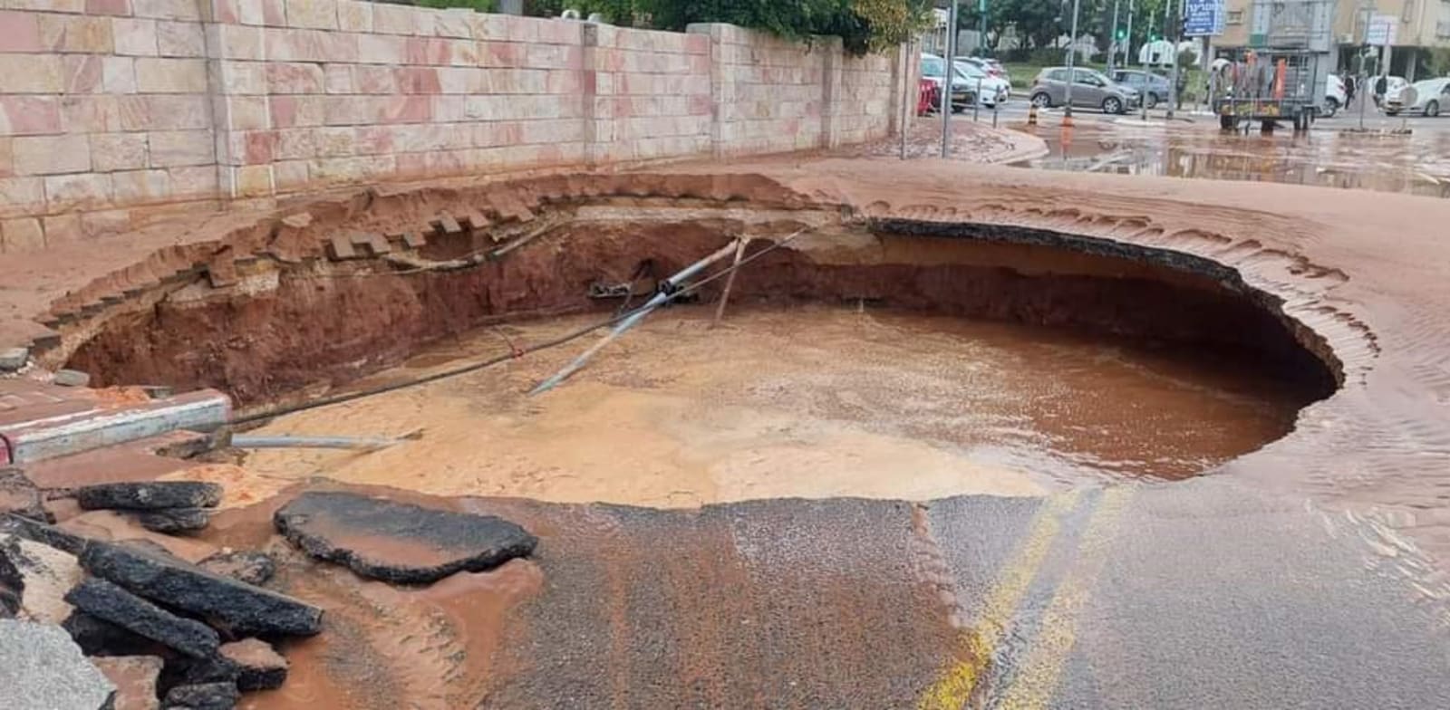 הבור בגבעתיים, השבוע / צילום: באדיבות עיריית גבעתיים