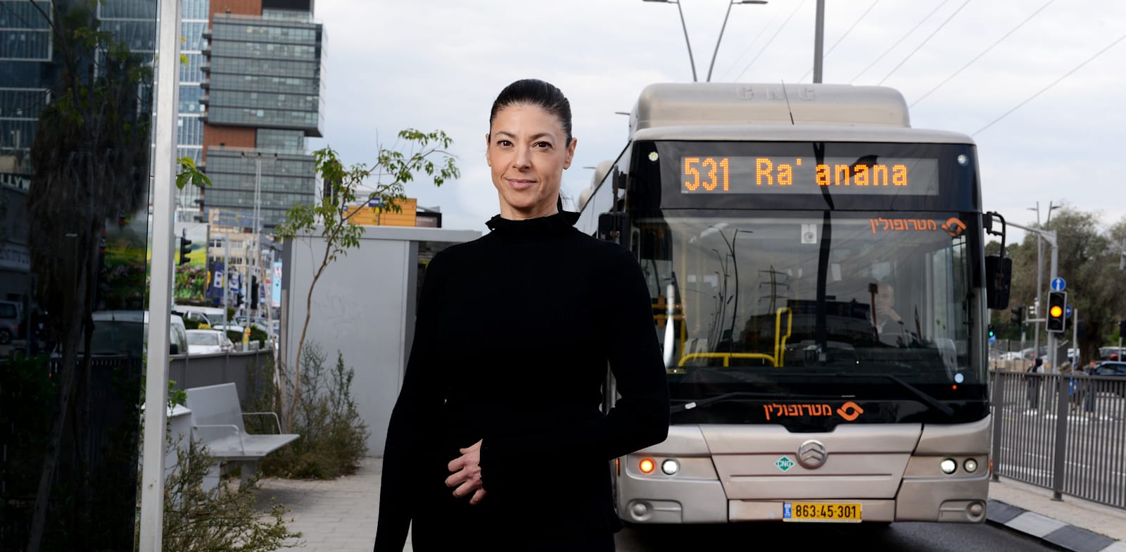 שרת התחבורה היוצאת, מרב מיכאלי / צילום: איל יצהר