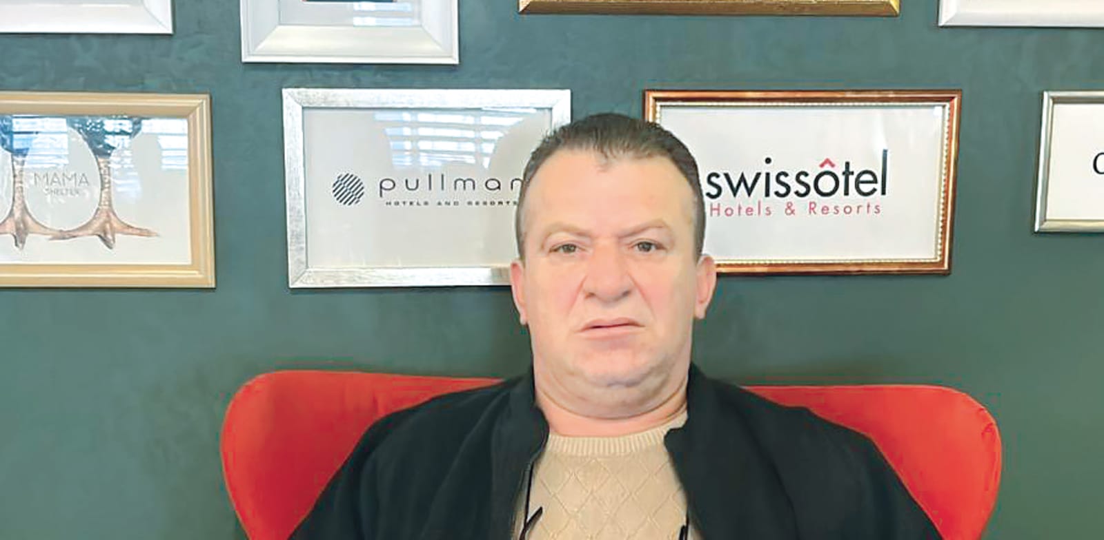 רפאת דיאב, הבעלים של מפעל סלטי עותמאני / צילום: תמונה פרטית