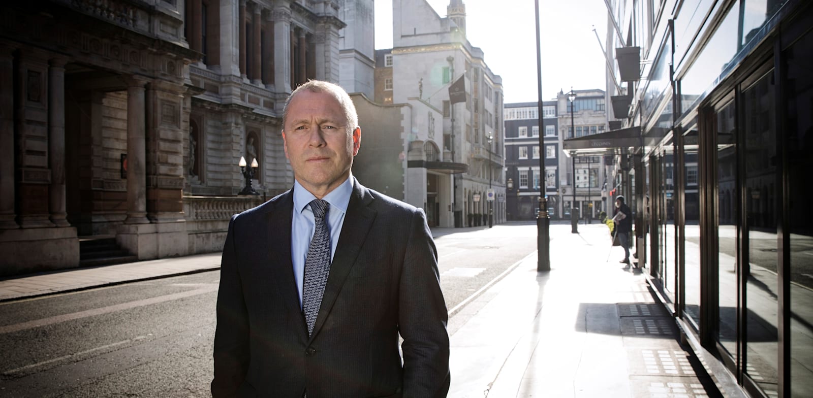 ניקולאי טנגן, מנכ''ל קרן העושר הנורבגית / צילום: Reuters, NTB Scanpix/Nina E. Rangoy