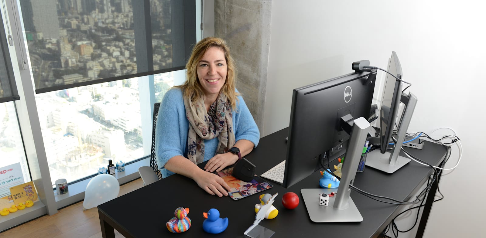 שירה בן אברהם, סמנכ''לית משאבי אנוש בחברת דיפ אינסטינקט / צילום: איל יצהר
