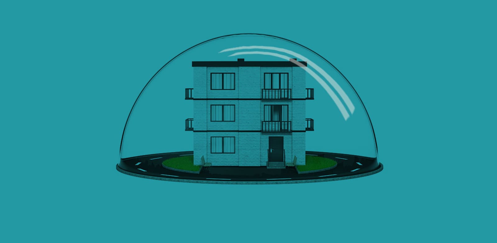 גם אם בניין לא נרשם כבית משותף, דייר אינו רשאי לספח שטחים מהרכוש הציבורי / איור: Shutterstock