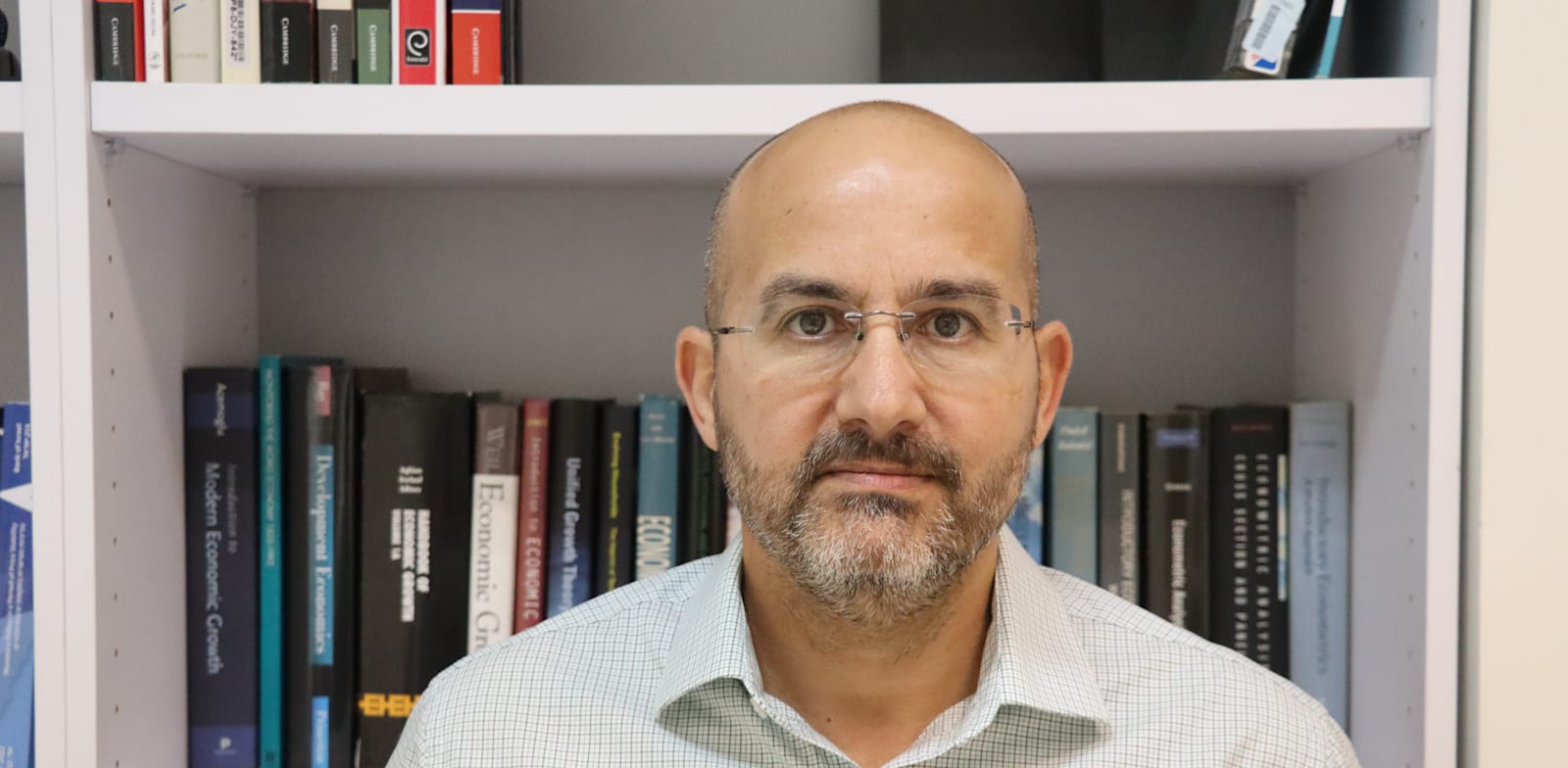 פרופ' משה חזן / צילום: שחר שחר, דוברות אוניברסיטת תל אביב