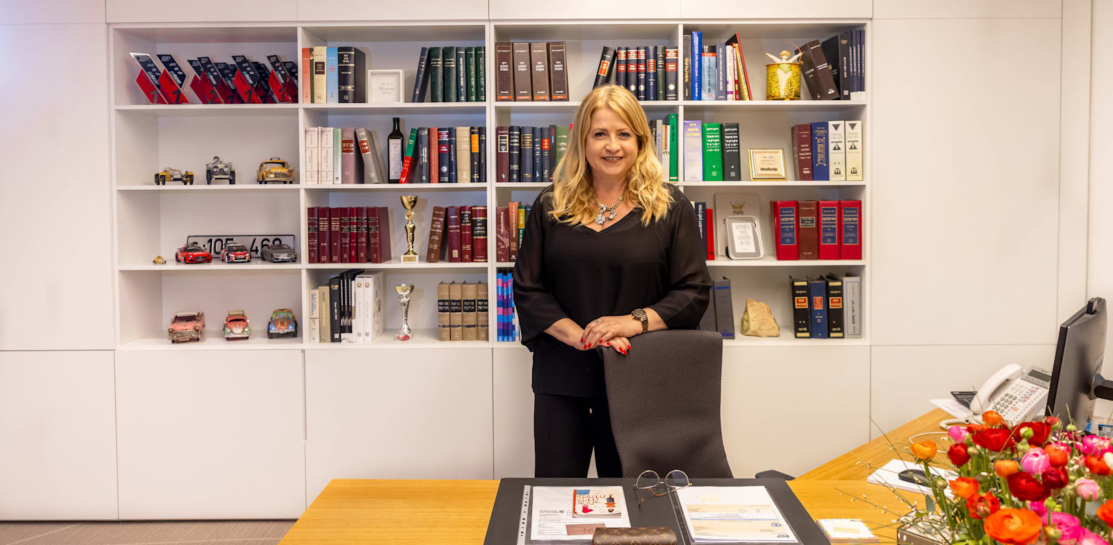 שמאית המקרקעין נחמה בוגין, יו''רית לשכת השמאים / צילום: כדיה לוי