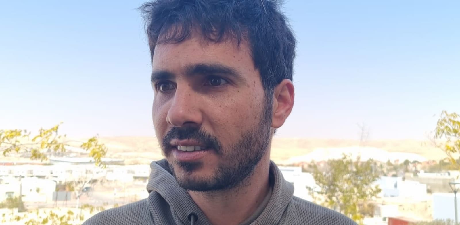 משה גלנץ, הבעלים של מצפה שירת הכוכבים, בירה גלנץ / צילום: תמונה פרטית