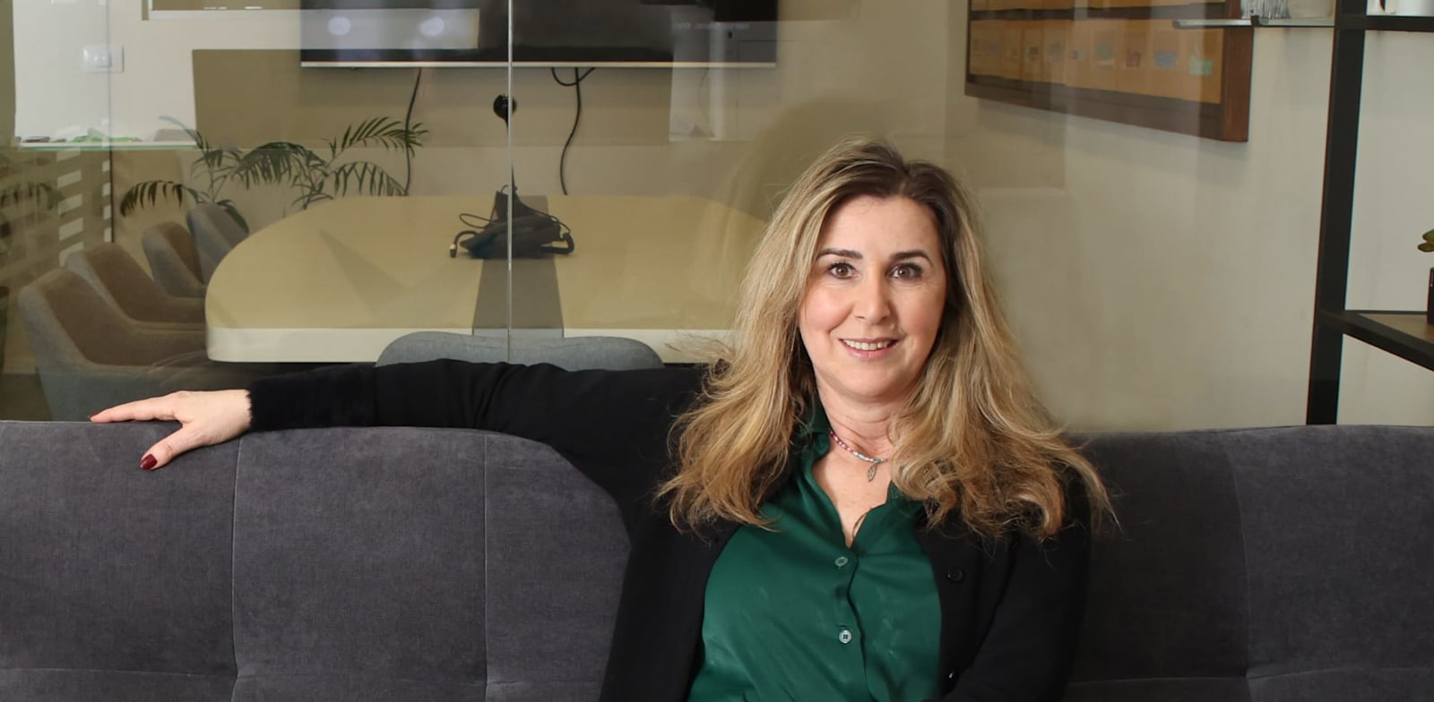 טלי שם טוב, מנכ''לית חברת ספידווליו / צילום: כדיה לוי