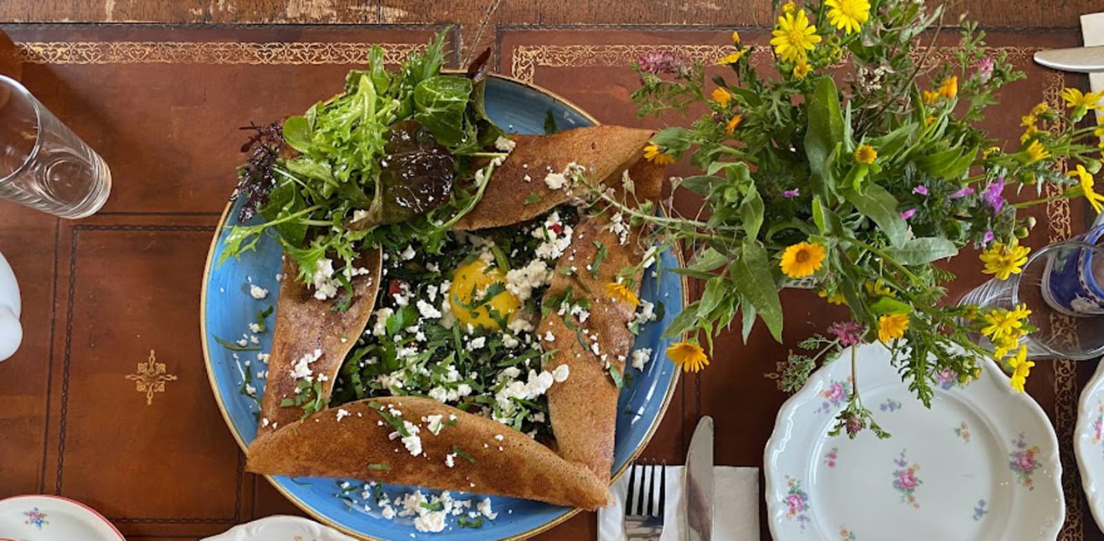 קרפ כוסמת במשק 52 / צילום: חגית אברון