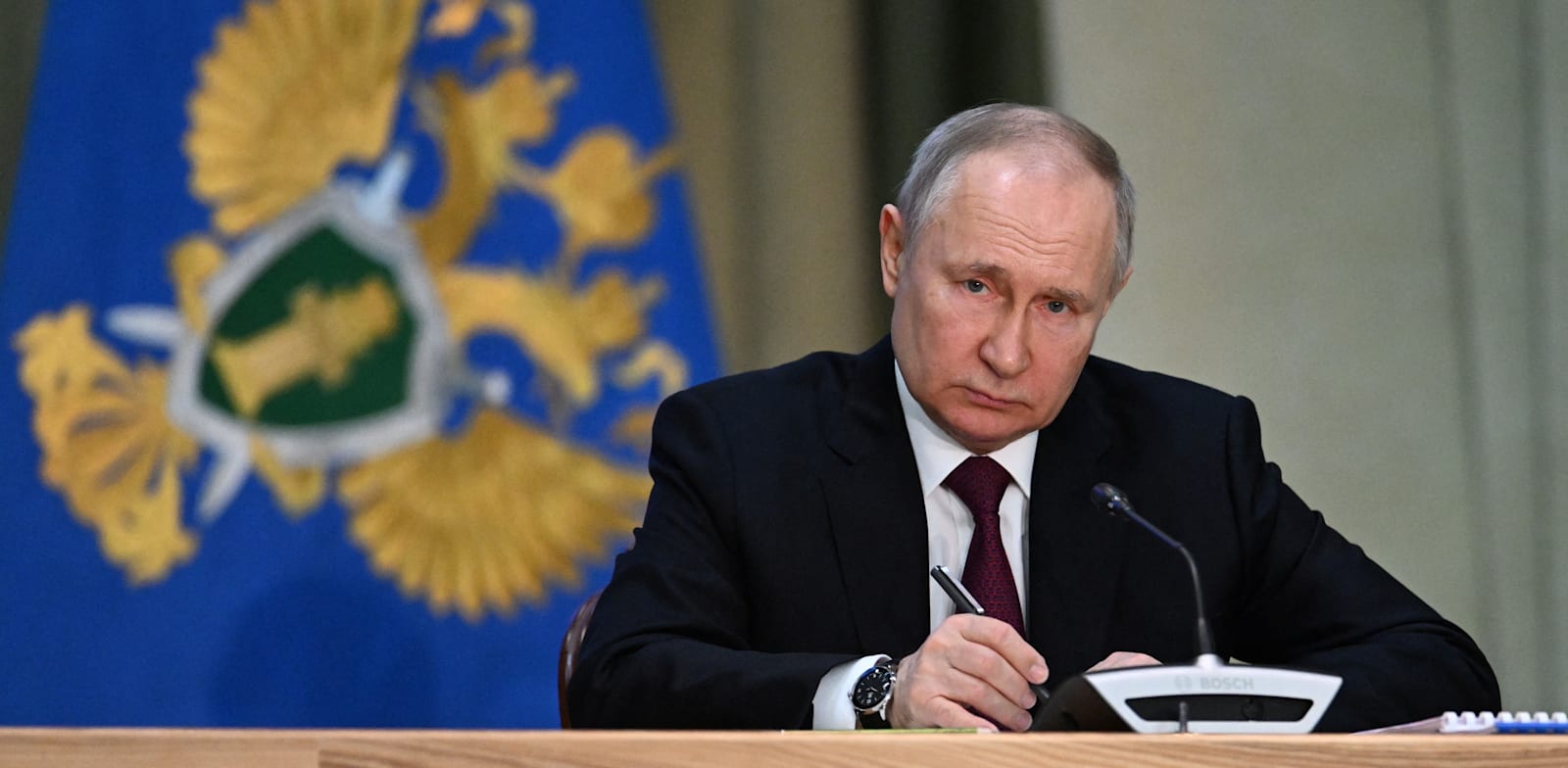 נשיא רוסיה, ולדימיר פוטין / צילום: Reuters, SPUTNIK