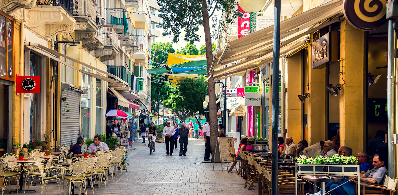 ניקוסיה, קפריסין. שיתוף פעולה של אנשי הייטק ישראלים על אנשי נדל''ן מקומיים / צילום: Shutterstock, Klemen K. Misic
