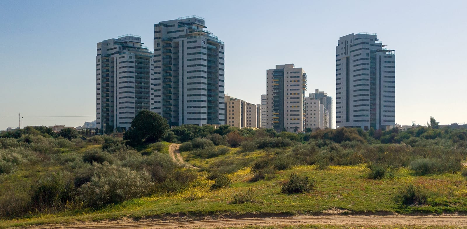 New apartmewnts in Or Akiva credit: Shutterstock