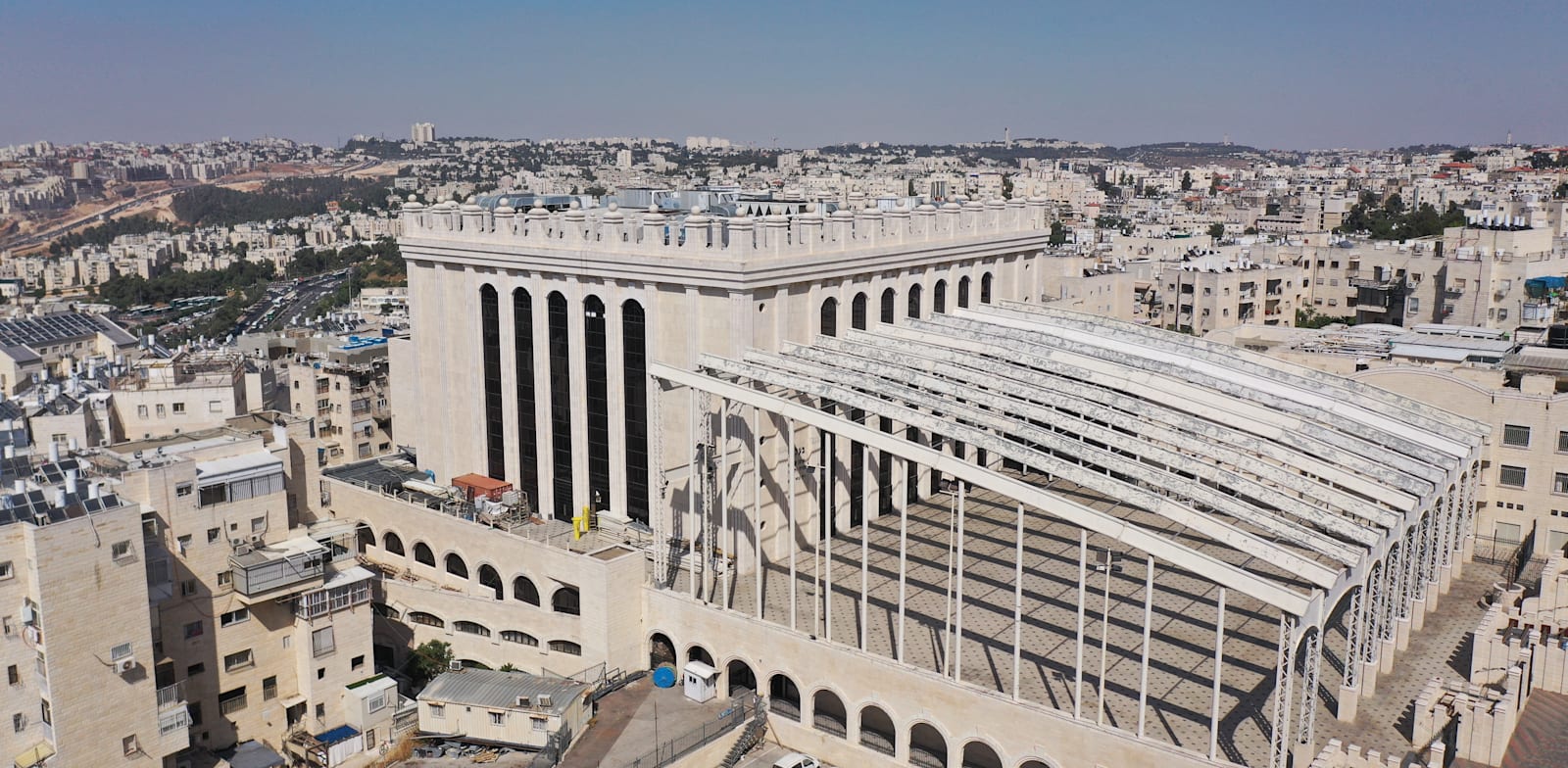 בית כנסת בירושלים. הפטורים מארנונה בעיר צמחו בין השנים 2018 ל-2022 / צילום: Shutterstock