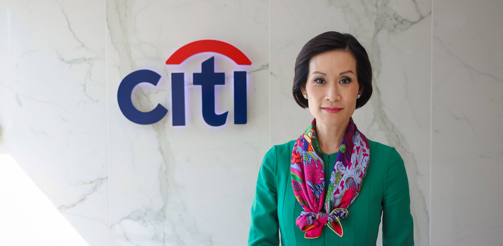 אידה ליו (Ida LIu), מנכ''לית private banking העולמית של סיטי בנק / צילום: כדיה לוי