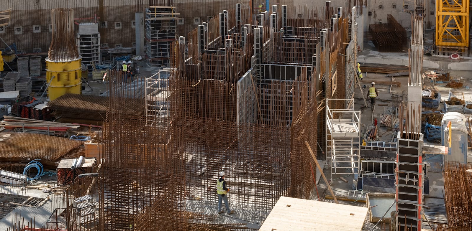 Building site in Israel  credit: Shutterstock