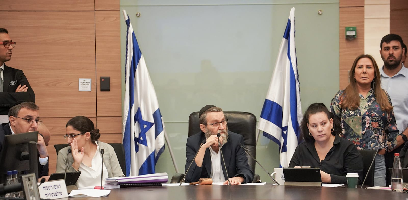 דיון ועדת הכספים לעניין קרן הארנונה, היום / צילום: דני שם טוב, דוברות הכנסת