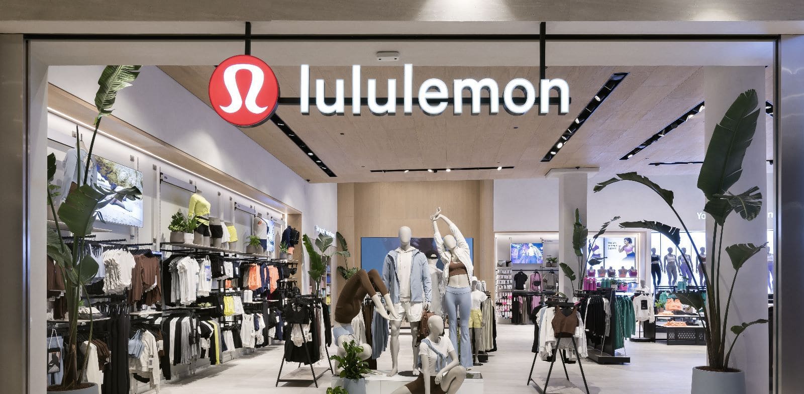 Crédito de la tienda Lululemon Tel Aviv: Moshi Gitlis Crédito de la tienda Lululemon Tel Aviv: Moshi Gitlis