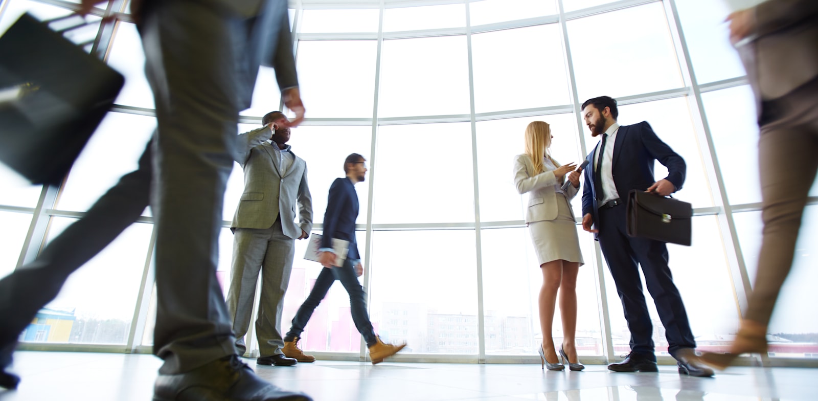 עובדי הצווארון הלבן בארה''ב הולכים ונעלמים / צילום: Shutterstock, Pressmaster