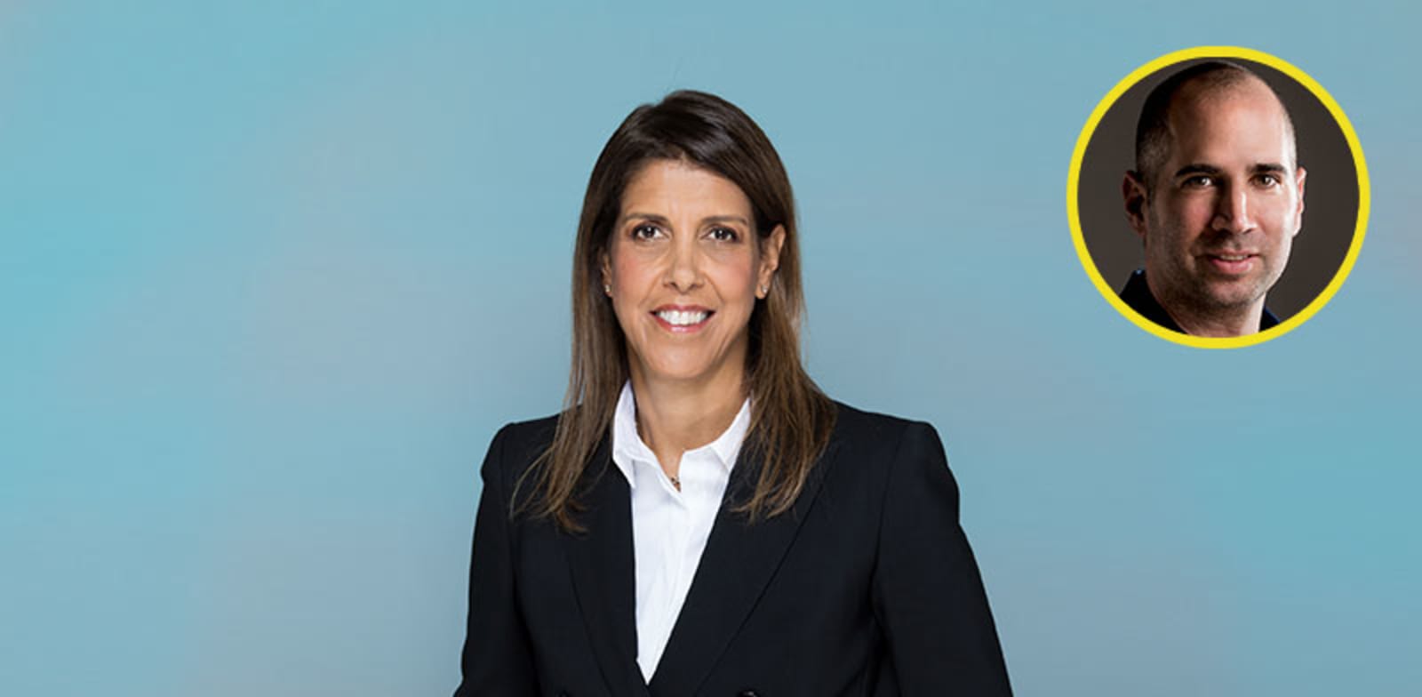 חצי שעה של השראה. ערן גפן בשיחה עם יפעת רייטר / צילום: אוהד רומנו, מנחם רייס