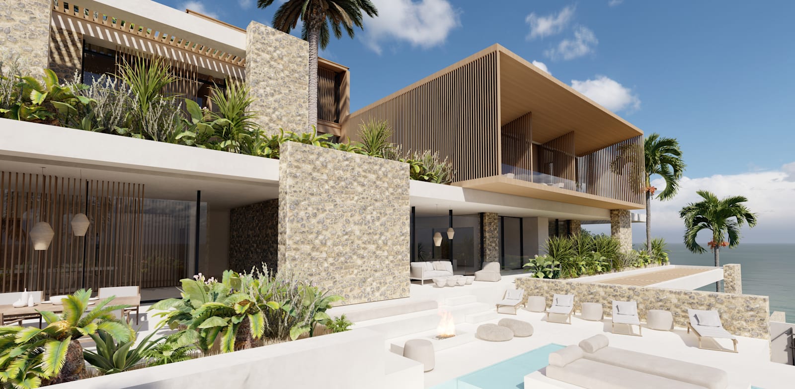 הווילה ב-Elounda Hills, כרתים / צילום: יח''צ