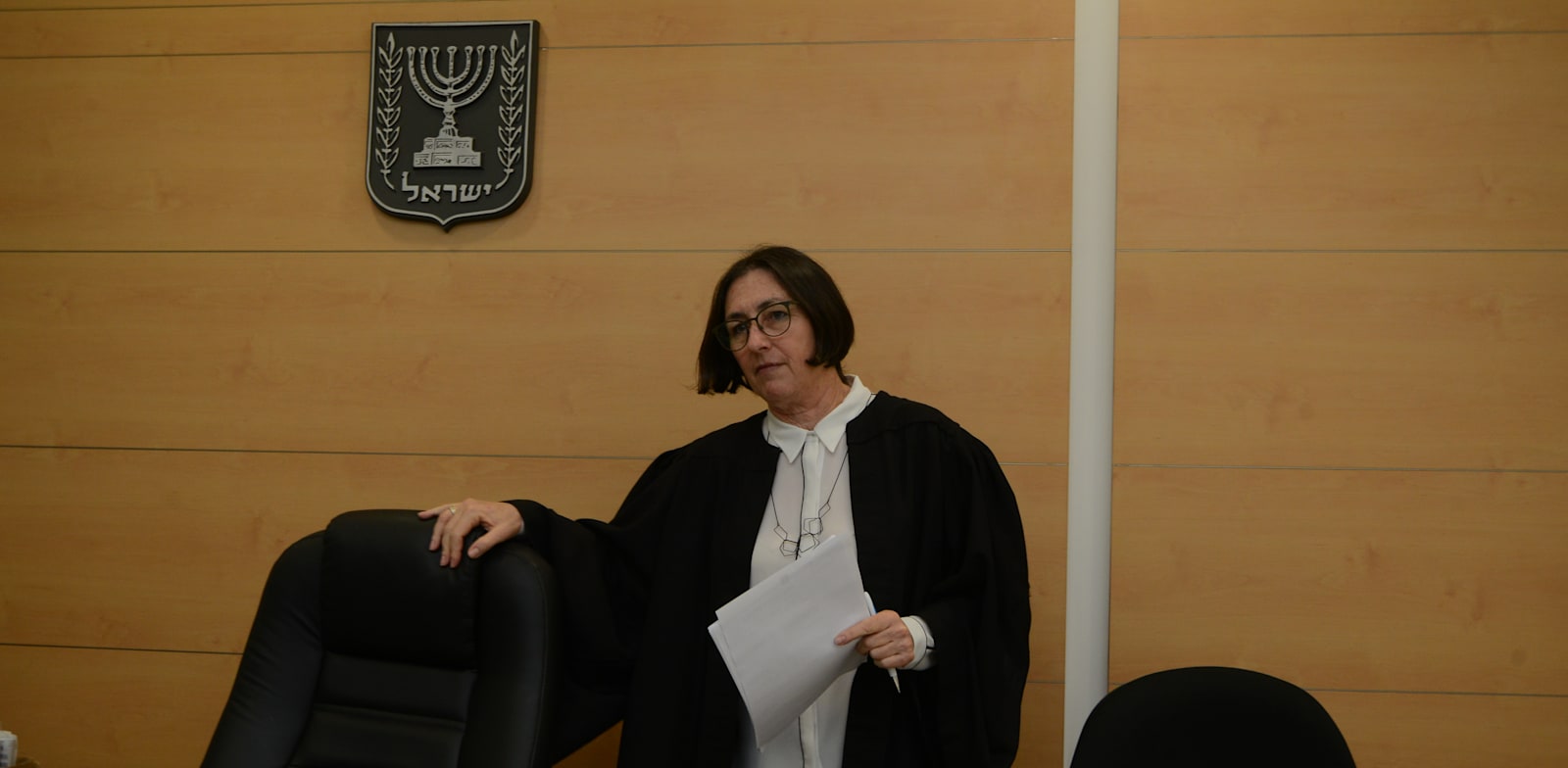 השופטת אסתר שטמר / צילום: איל יצהר