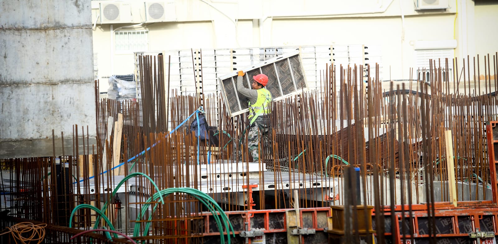 אתר בנייה / צילום: שלומי יוסף