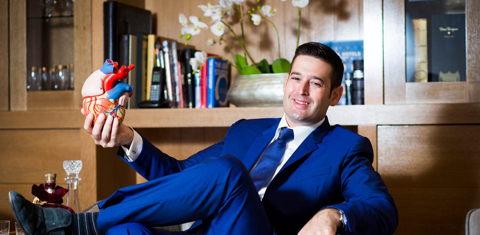 עמיר גרוס, מנכ''ל קרדיו וואלב / צילום: שלומי יוסף