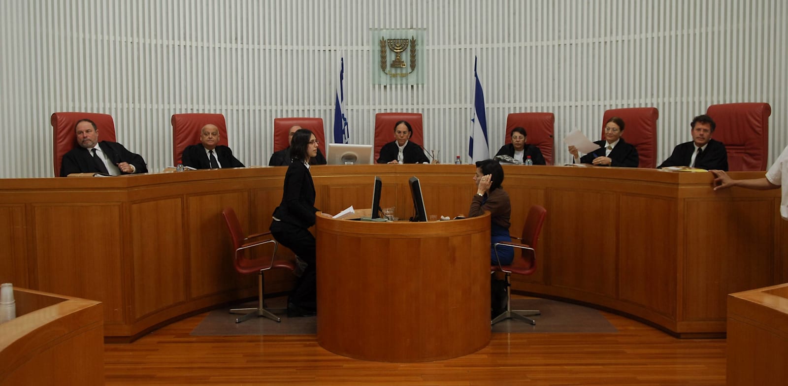 שופטי בית המשפט העליון / צילום: אוריה תדמור