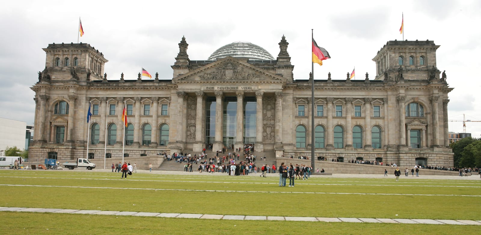 בניין הרייכסטאג בברלין / צילום: שרון בק