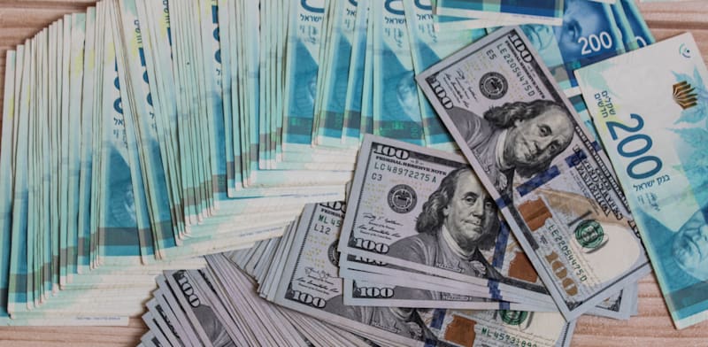 הדולר בשפל מאז ינואר 2021 / צילום: Shutterstock, Lord King