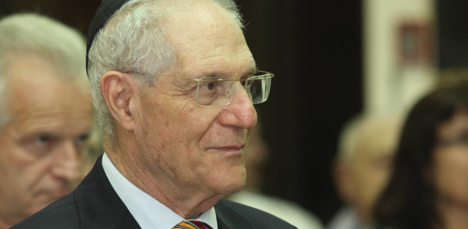 יו''ר הוועדה, פרופ' יצחק אנגלרד / צילום: אוריה תדמור