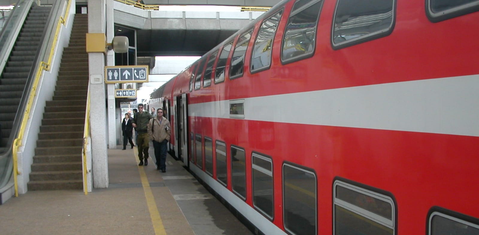 רכבת ישראל / צילום: צח בר-מנשה