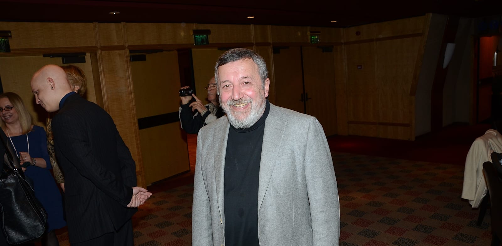 בוריס קרסני / צילום: יוסי כהן