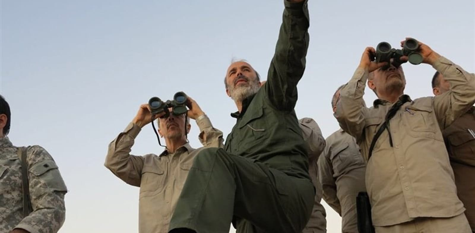 רמטכ"ל צבא איראן, הגנרל מוחמד באקרי / צילום: Associated Press, (Syrian Central Military Media