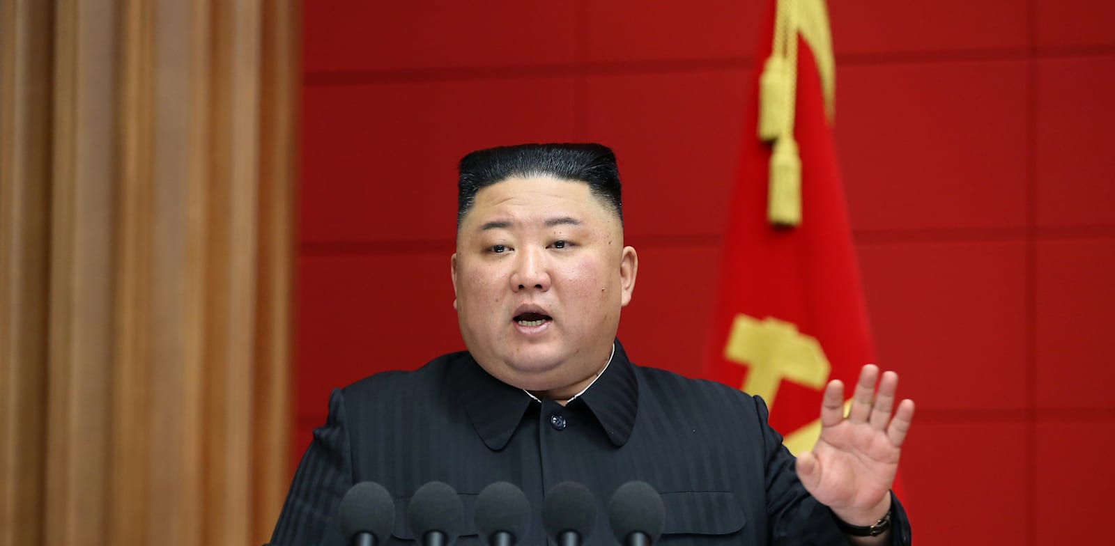 שליט צפון קוריאה, קים ג'ונג און / צילום: Reuters, KCNA