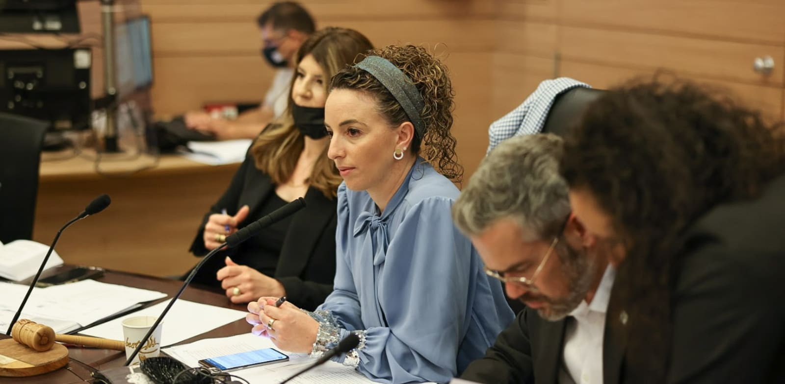 יו''רית הקואליציה עידית סילמן / צילום: דוברות הכנסת, נועם מושקוביץ