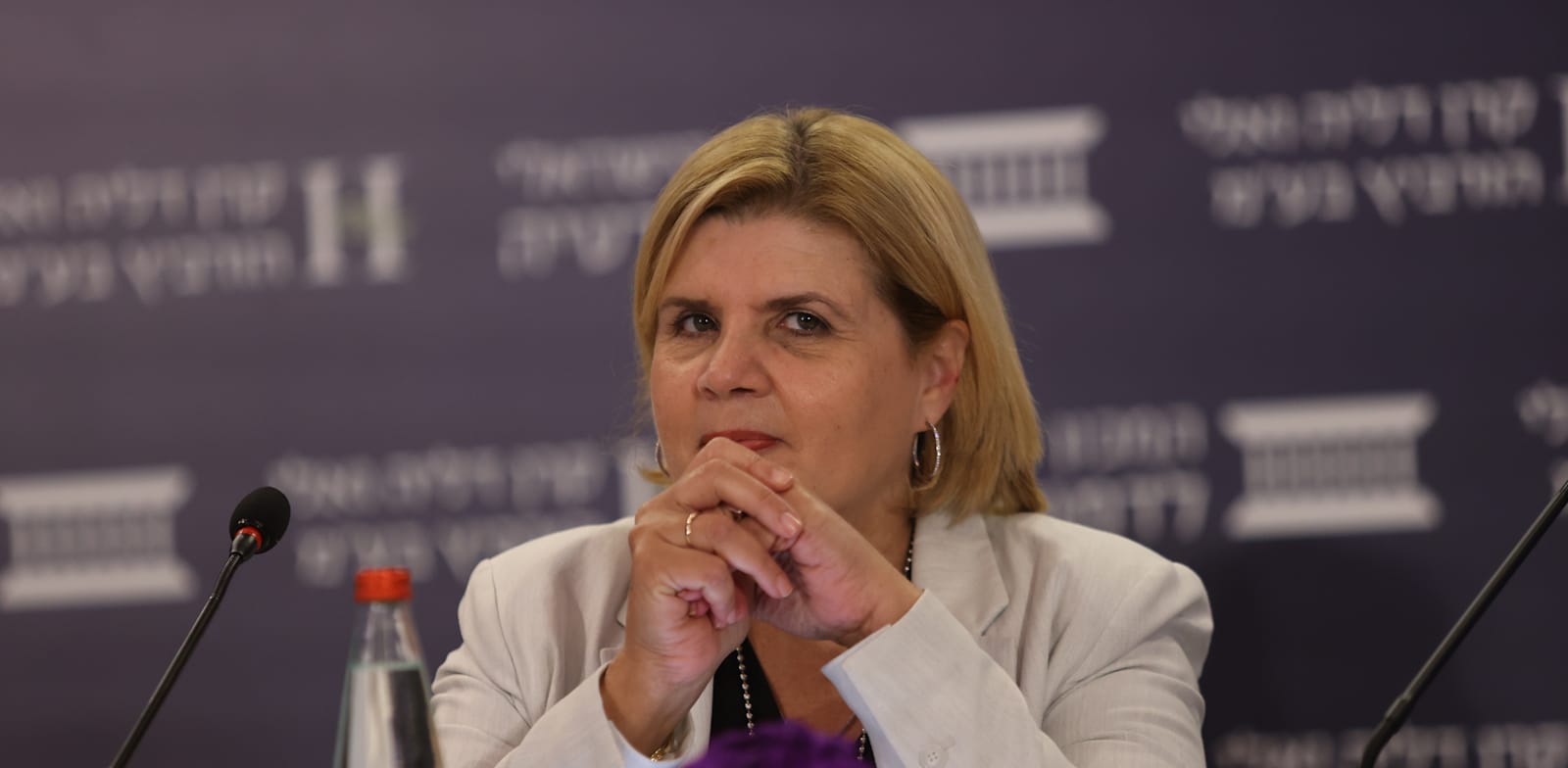 השרה אורנה ברביבאי / צילום: המכון הישראלי לדמוקרטיה