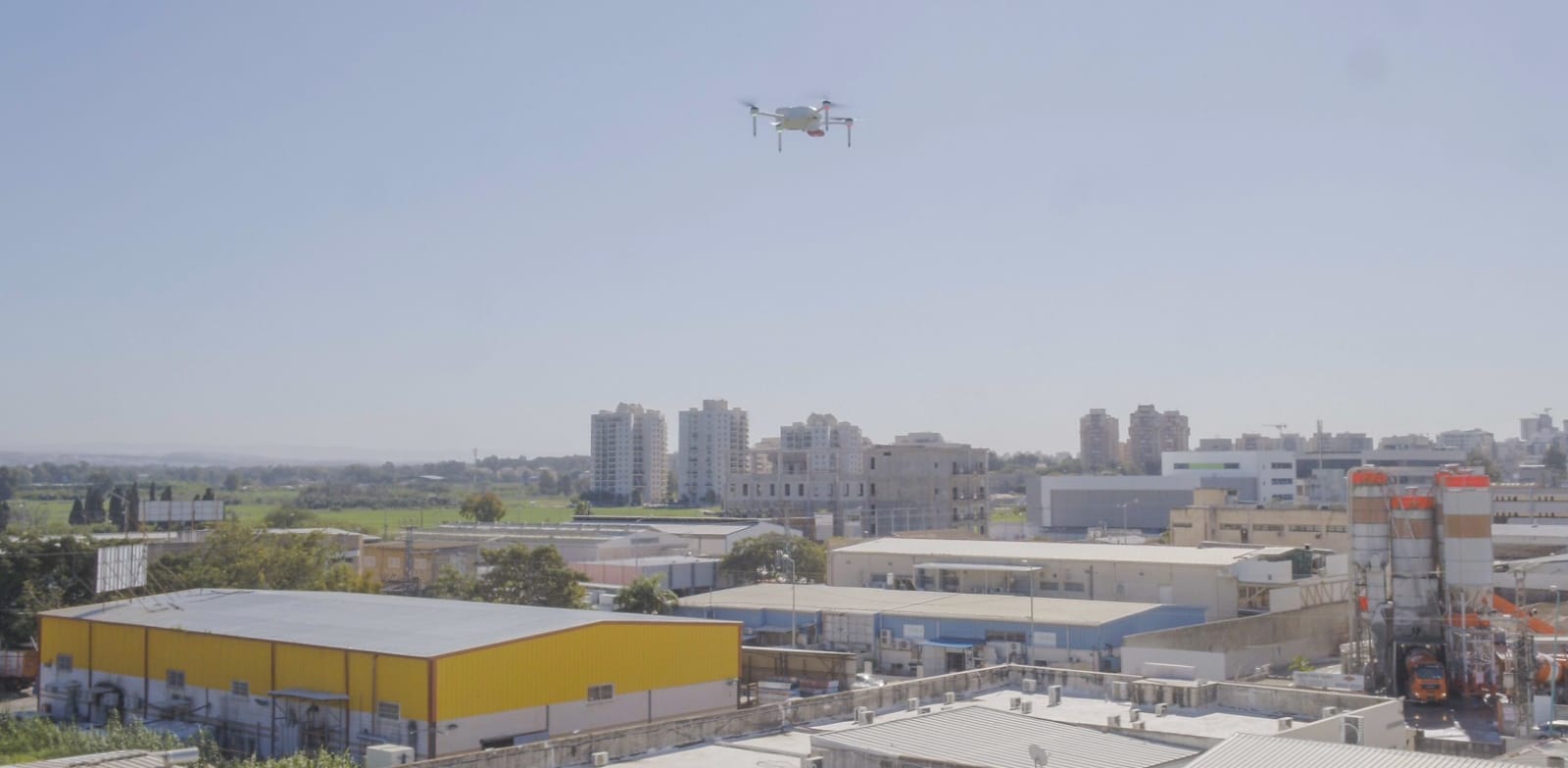 רחפן של איירובוטיקס / צילום: איירובוטיקס