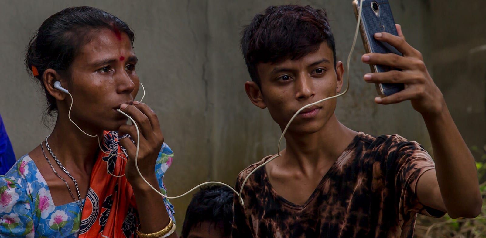 הינדים שנמלטו ממיאנמר במחנה פליטים בבנגלדש / צילום: Associated Press, Dar Yasin