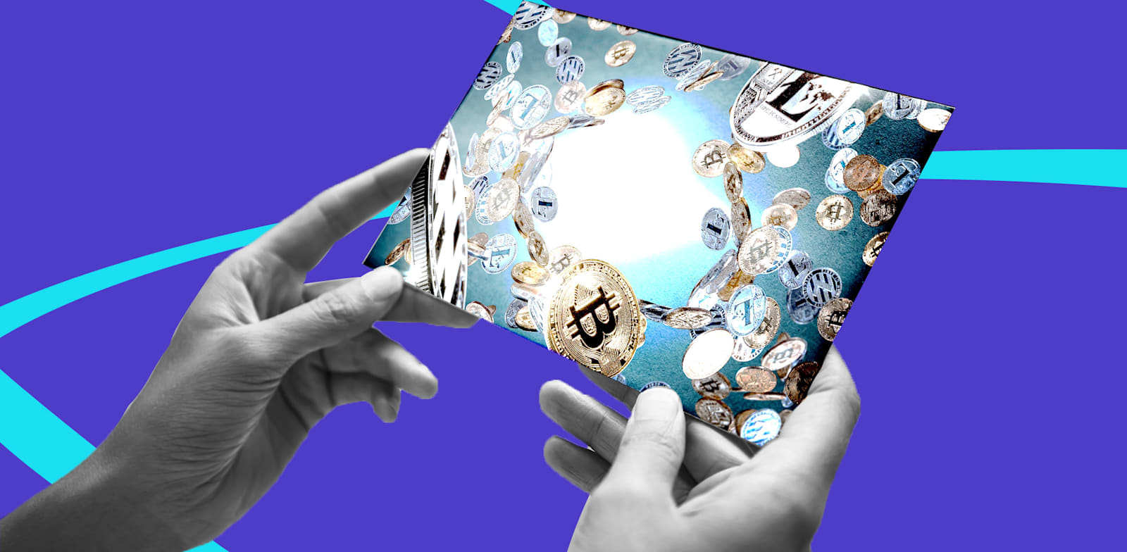 הפקדת משכורת בקריפטו / אילוסטרציה: טלי בוגדנובסקי