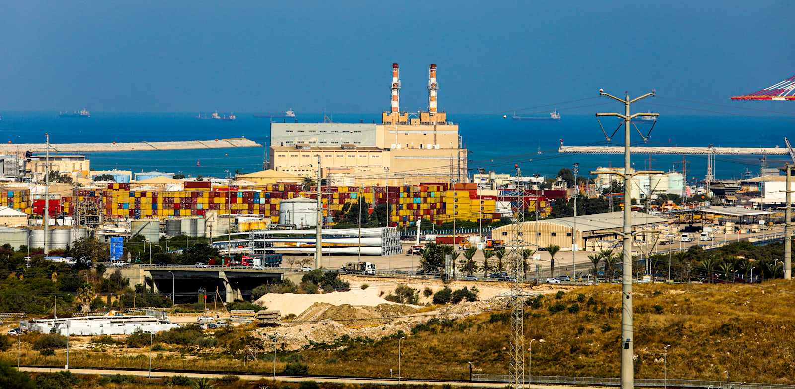 נמל חיפה / צילום: שלומי יוסף