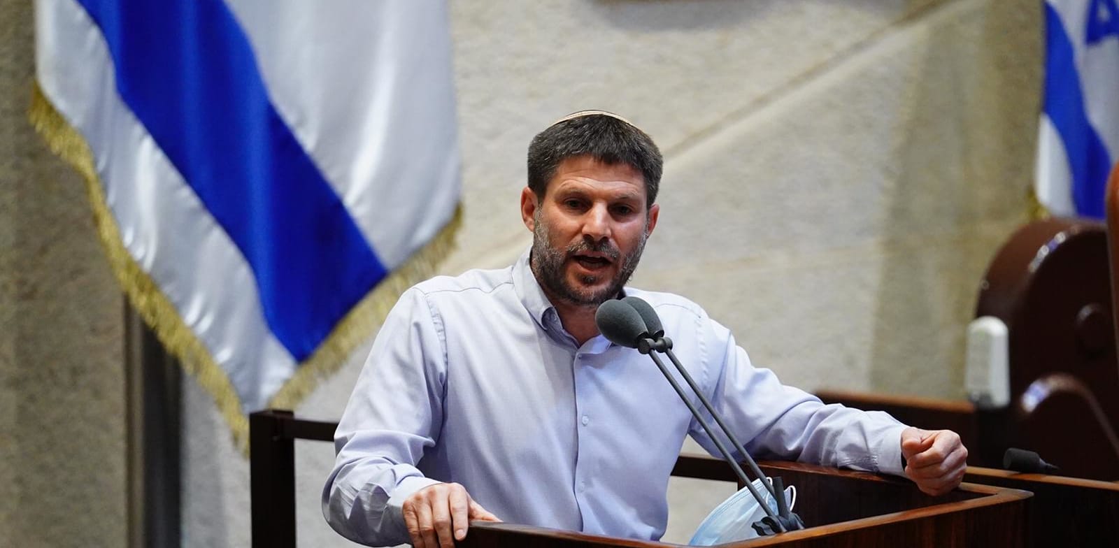 Bezalel Smotrich  credit: Adina Walman, Knesset Spokesperson's Office