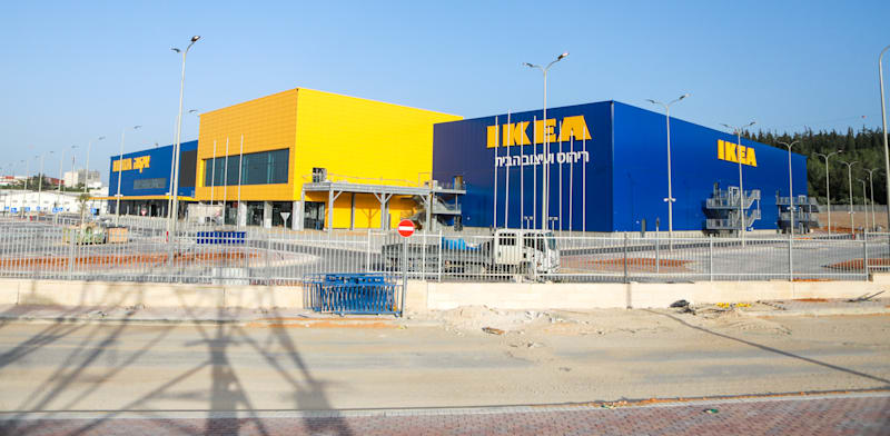 IKEA Beit Shemesh Photo: Shlomi Yosef