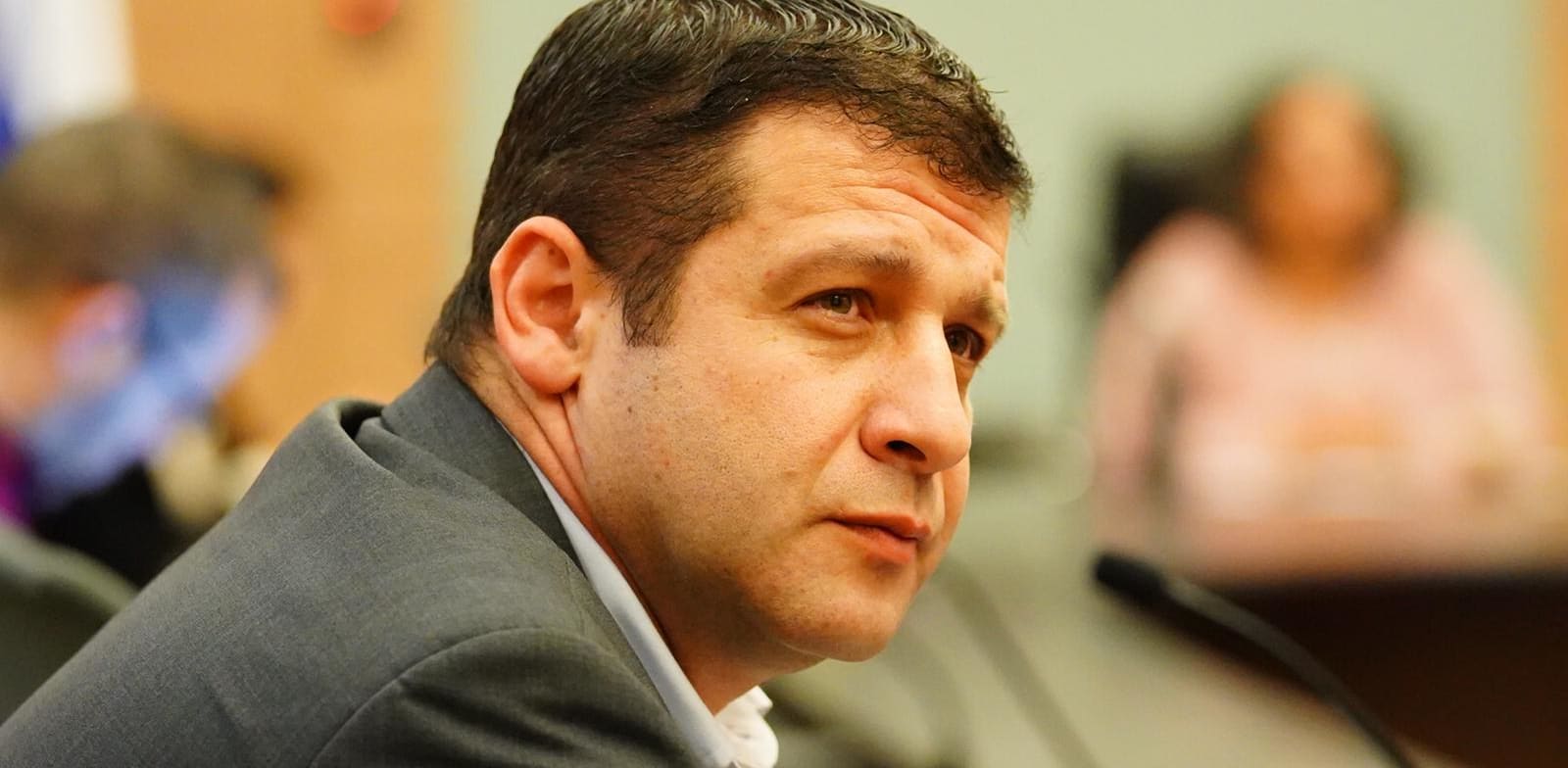 Alex Kushnir  credit: Knesset spokesperson