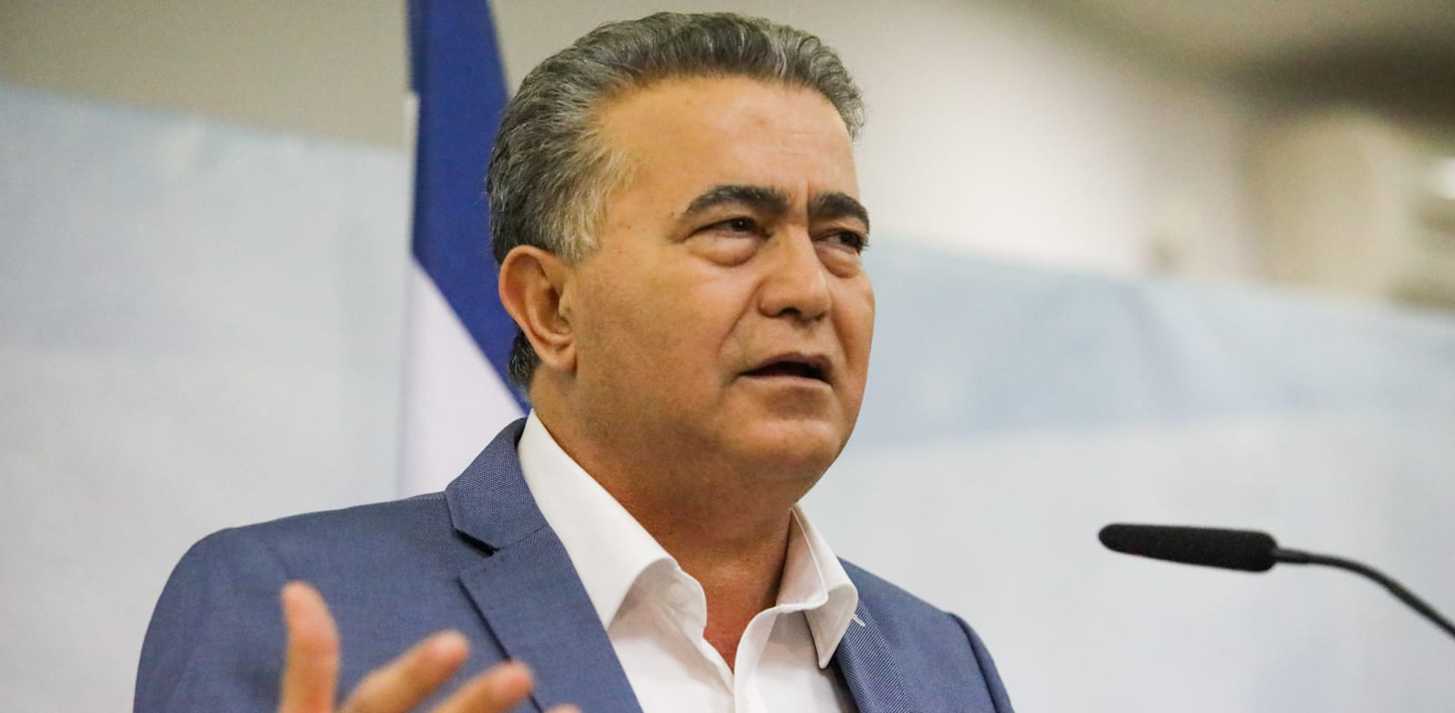 Amir Peretz  credit: Shlomi Yosef