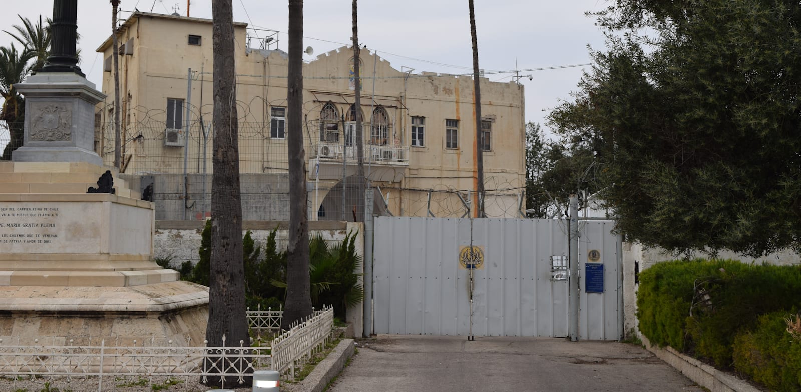 Israel Navy Base in Haifa Photo: Bar-El