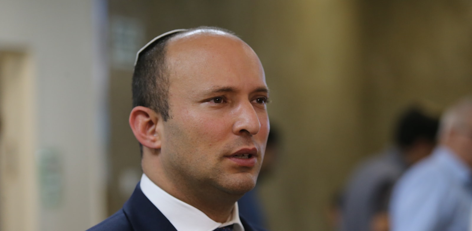 Naftali Bennett  credit: Alex Kolomoisky