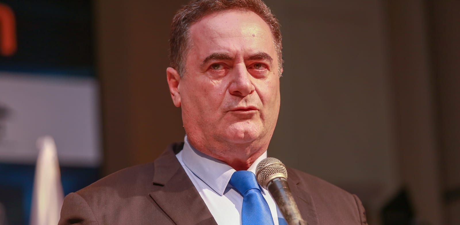 Israel Katz Photo: Shlomi Yosef