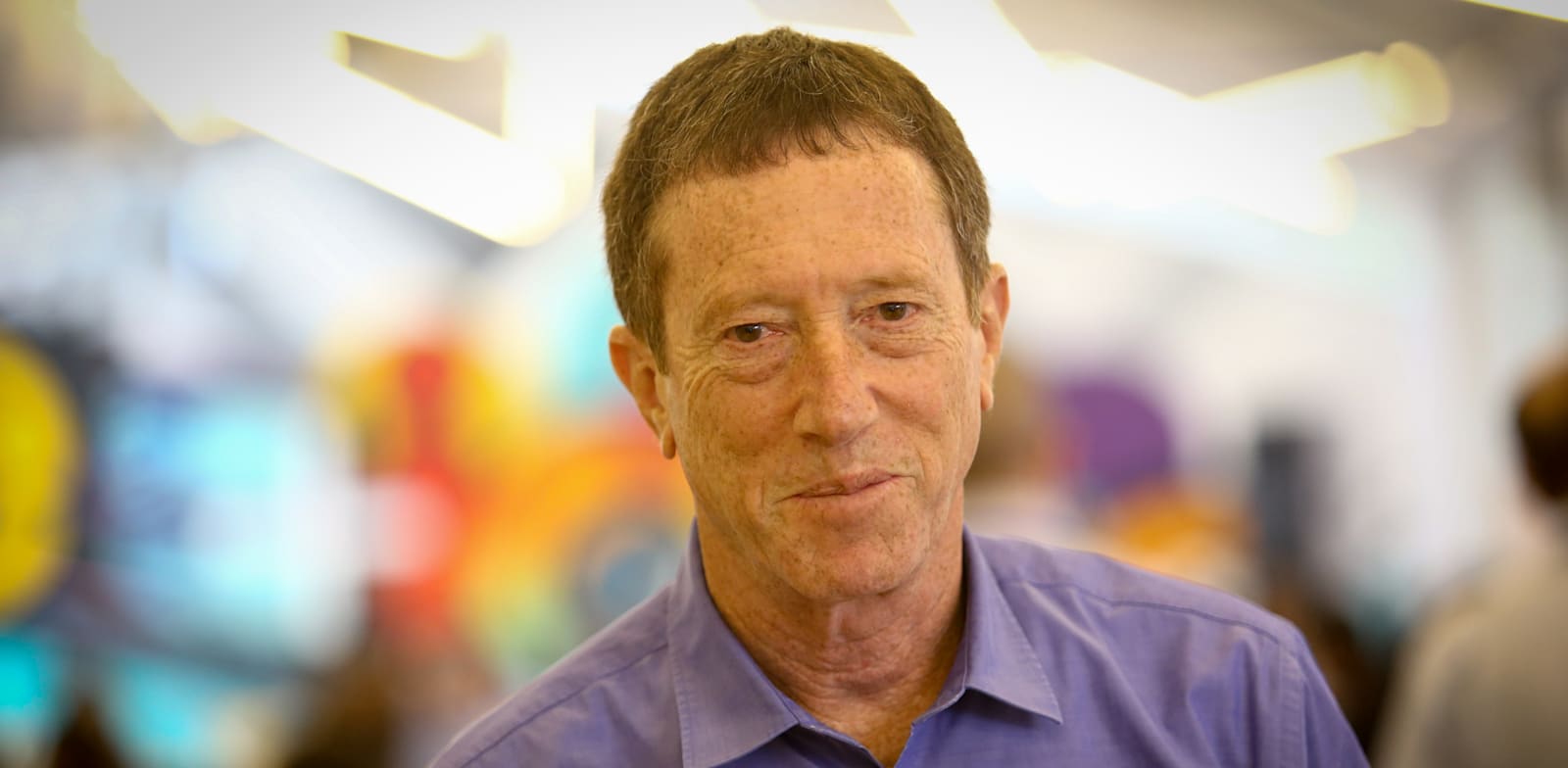 ישראל לא יכולה להרשות לעצמה עוד יו"ר כפרופ' שמחון - Vimarsana News