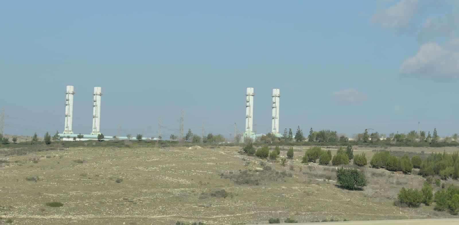 Hagit power station Photo: Eyal Izhar