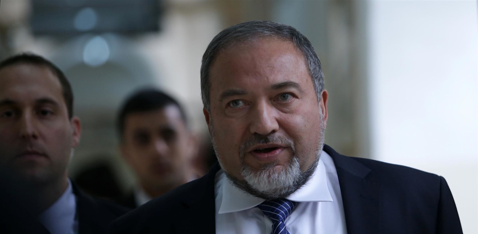 Avigdor Liberman credit: Alex Kolomoisky, Yediot Ahronot